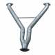 Vibrant -6 AN Black Nylon Braided Flex Hose w/ PTFE liner – 5′ long