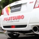 Fujitsubo Authorize RM Titanium Cat Back Exhaust w/ Carbon Fiber Tip FR-S 2013-2016 / BRZ 2013+ / 86 2017+