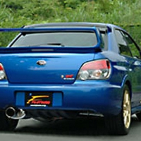 Fujitsubo Legalis R (type EVOLUTION) Cat Back Exhaust Subaru WRX/STi 2005-2007