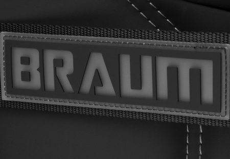 Braum 4 PT – Racing Harness 2” Strap (Black)