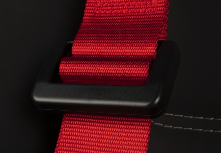 Braum 4 PT – Racing Harness 2” Strap (Red)