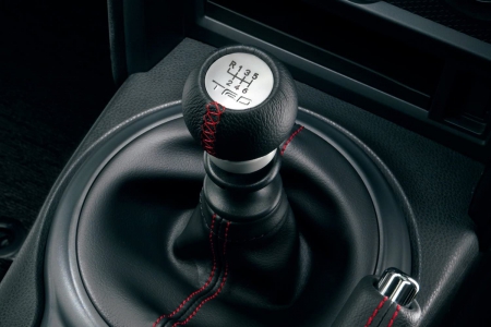 TRD Leather Shift knob 86 (ZN6) for Manual