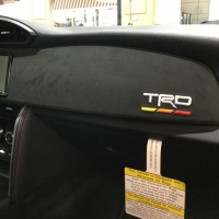 TRD OEM Special Edition Dash Panel Toyota 86 2017 – 2020