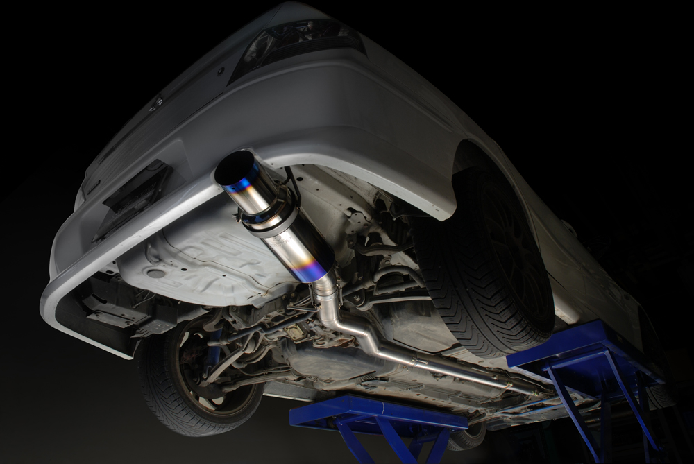 Tomei Expreme Ti Titanium Catback Exhaust - Mitsubishi Evo 8/9 (w
