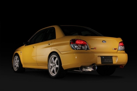 Tomei Expreme Ti Titanium Catback Exhaust – 2002-2007 Subaru WRX/STI