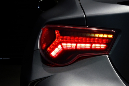 TOMS LED Tail Lights JDM V2 Red – Scion FR-S 2013-2016 / Subaru BRZ 2013+ / Toyota 86 2017+