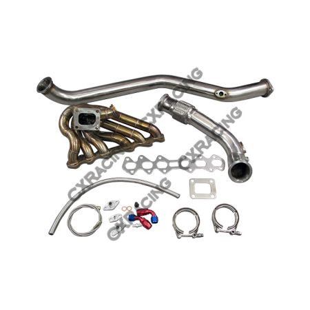 CX Racing Turbo Kit for 1993-2002 Toyota Supra MK4 with 2JZ-GTE