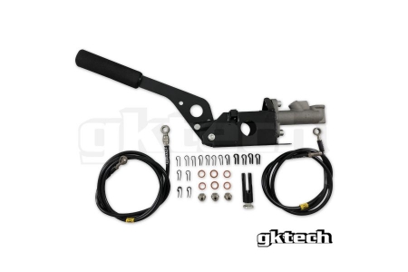 GK Tech Budget Hydraulic E-Brake Assembly and In-Line Braided Line Kit