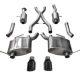 Corsa 14-16 Jeep Grand Cherokee Summit Edition Polished 2.5in Dual Rear Exit Cat-Back Exhaust