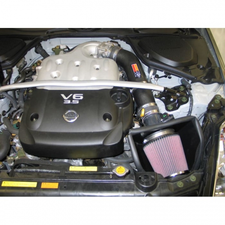 K&N Performance Intake Kit – 03-05 Nissan 350z V6-3.5L