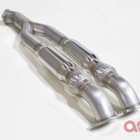 AAM Competition GT-R Resonated Midpipe