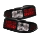 Spyder LED Trunk Tail Lights – Black – Nissan 240SX 95-98