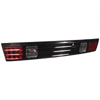 Spyder LED Trunk Tail Lights – Black – Nissan 240SX 95-98