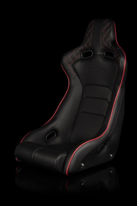 Braum Venom X Racing Seat (Single)