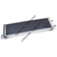 CX Racing Aluminum Heat Exchanger For Air to Water Intercooler Applications, Core: 21″x6″x2.5″