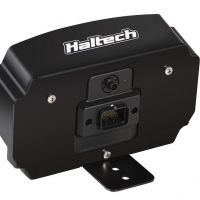 Haltech iC-7 Mounting Bracket with Integrated Visor