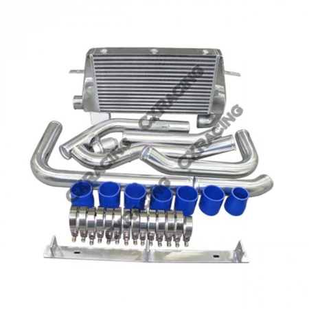 CX Racing Front Mount Intercooler Kit for 86-92 Toyota Supra MK III with 7MGTE Engine