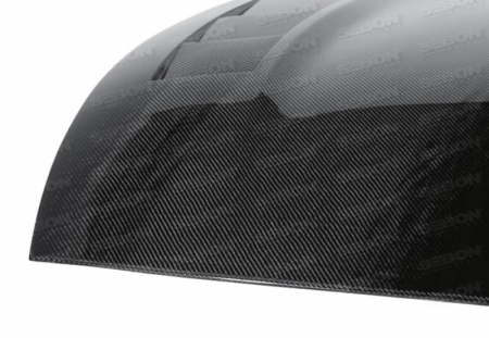 Seibon TS-Style Carbon Fiber Hood – 2009-2019 Nissan 370Z