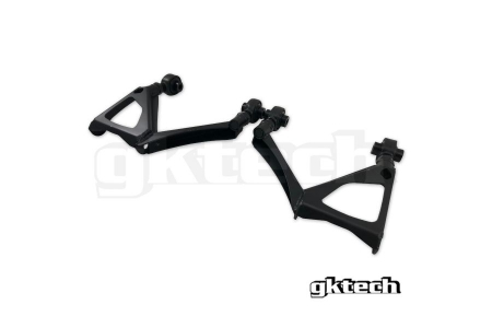 GK Tech Front Upper Camber Arms | Nissan Skyline R33 / R34