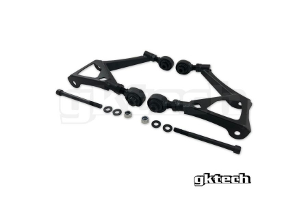 GK Tech Front Upper Camber Arms | Nissan Skyline R33 / R34