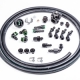 GK Tech LHD – Inline E-Brake Braided Brake Line Kit