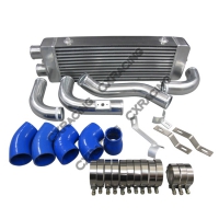 CX Racing Front Mount Intercooler Kit For 99-05 VW Jetta 1.8T Turbo GLI Model with Lowered Lip