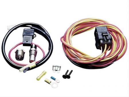 SPAL 195 Degree Thermo-Switch / Relay & Harness