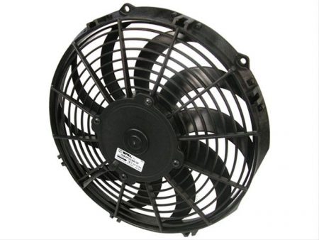 SPAL 802 CFM 10in Low Profile Fan – Pull / Curved
