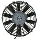 SPAL 1640 CFM 12in High Performance Fan – Push / Straight