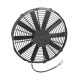 SPAL 1274 CFM 14in Medium Profile Fan – Pull