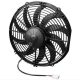 SPAL 844 CFM 11in Low Profile Fan – Pull / Curved