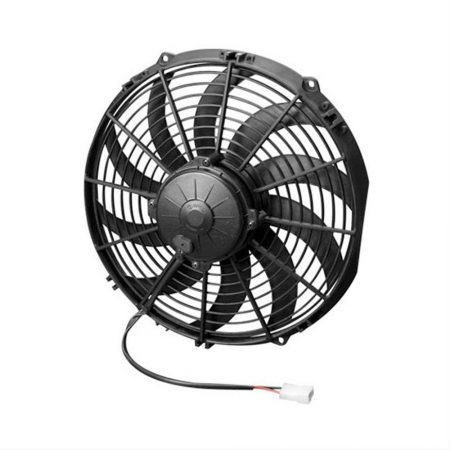 SPAL 1381 CFM 12in High Performance Fan – Push / Curved