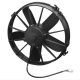 SPAL 1381 CFM 12in High Performance Fan – Push / Curved