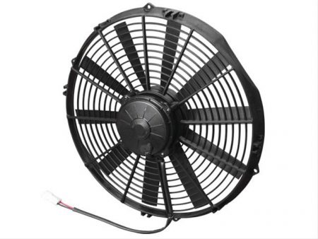 SPAL 1623 CFM 14in High Performance Fan – Pull / Straight
