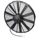 SPAL 2024 CFM 16in High Performance Fan – Pull / Curved