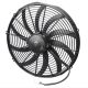 SPAL 1604 CFM 16in Medium Profile Fan – Pull