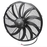 SPAL 2024 CFM 16in High Performance Fan – Pull / Curved