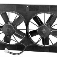 SPAL 2720 CFM 11in Dual High Performance Fan – Pull