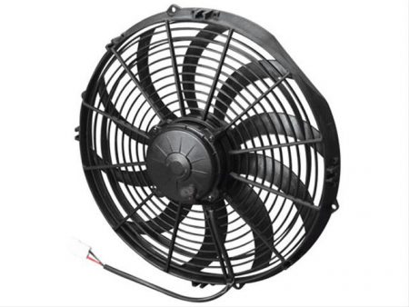 SPAL 1840 CFM 14in High Performance Fan – Push / Curved