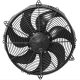 SPAL 1918 CFM 16in High Performance Fan – Pull / Straight