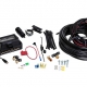 Torque Solution Throttle Body Spacer (Black): Audi / Volkswagen 2.0T FSI SI