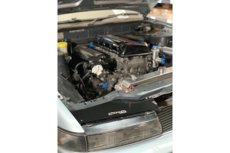 GK Tech S13 Silvia Radiator Cooling Panel Side Panels