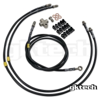 GK Tech SS Braided Hydraulic E-Brake Line Kit – Nissan Z33 350z/Z34 370z / Infiniti G35/G37
