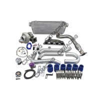 CX Racing Turbo Intercooler Kit For 92-00 Civic EK EG D15 D16 D SOHC