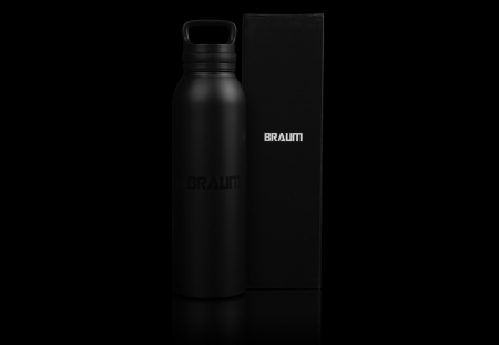 Braum Racing Vacuum Insulated Water Flask 24 Oz