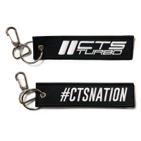 CTS Turbo Flight Tag – “#CTSNATION” – Black