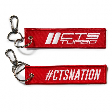 CTS Turbo Flight Tag – “#CTSNATION” – Red