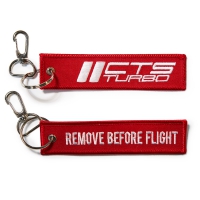 CTS Turbo Flight Tag – “Remove Before Flight” – Red