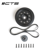 CTS Turbo 3.0T V6 Dual Pulley Upgrade Kit (Press-on, 180mm)
