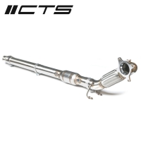 MK5/6 2.0T DOWNPIPE with High-Flow Cat